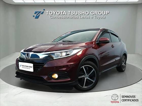 HONDA HR-V 1.8 16V FLEX EXL 4P AUTOMÁTICO